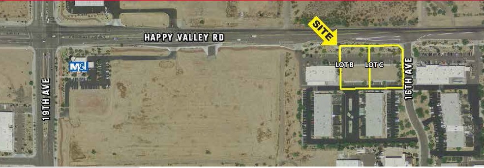 1645 W Happy Valley Rd, Phoenix, AZ en alquiler - Foto principal - Imagen 1 de 2