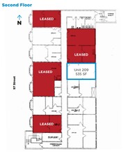 12907-12915 97th St, Edmonton, AB en alquiler Plano de la planta- Imagen 1 de 1