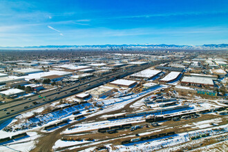 6701 E 45th Ave, Denver, CO - VISTA AÉREA  vista de mapa