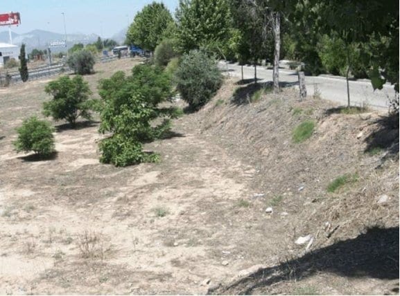 Nave en Albolote en venta Plano del sitio- Imagen 1 de 7