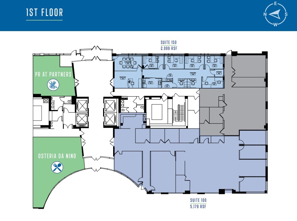 2900 S Quincy St, Arlington, VA en alquiler Plano de la planta- Imagen 1 de 1