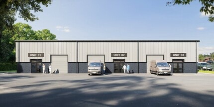 Merlin Way, Ilkeston en alquiler Foto del edificio- Imagen 2 de 2