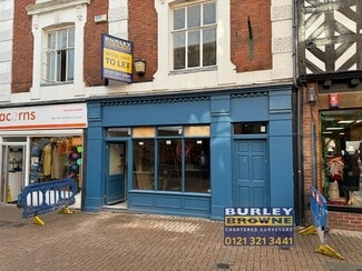 Más detalles de 18-18a Market St, Lichfield - Local en alquiler