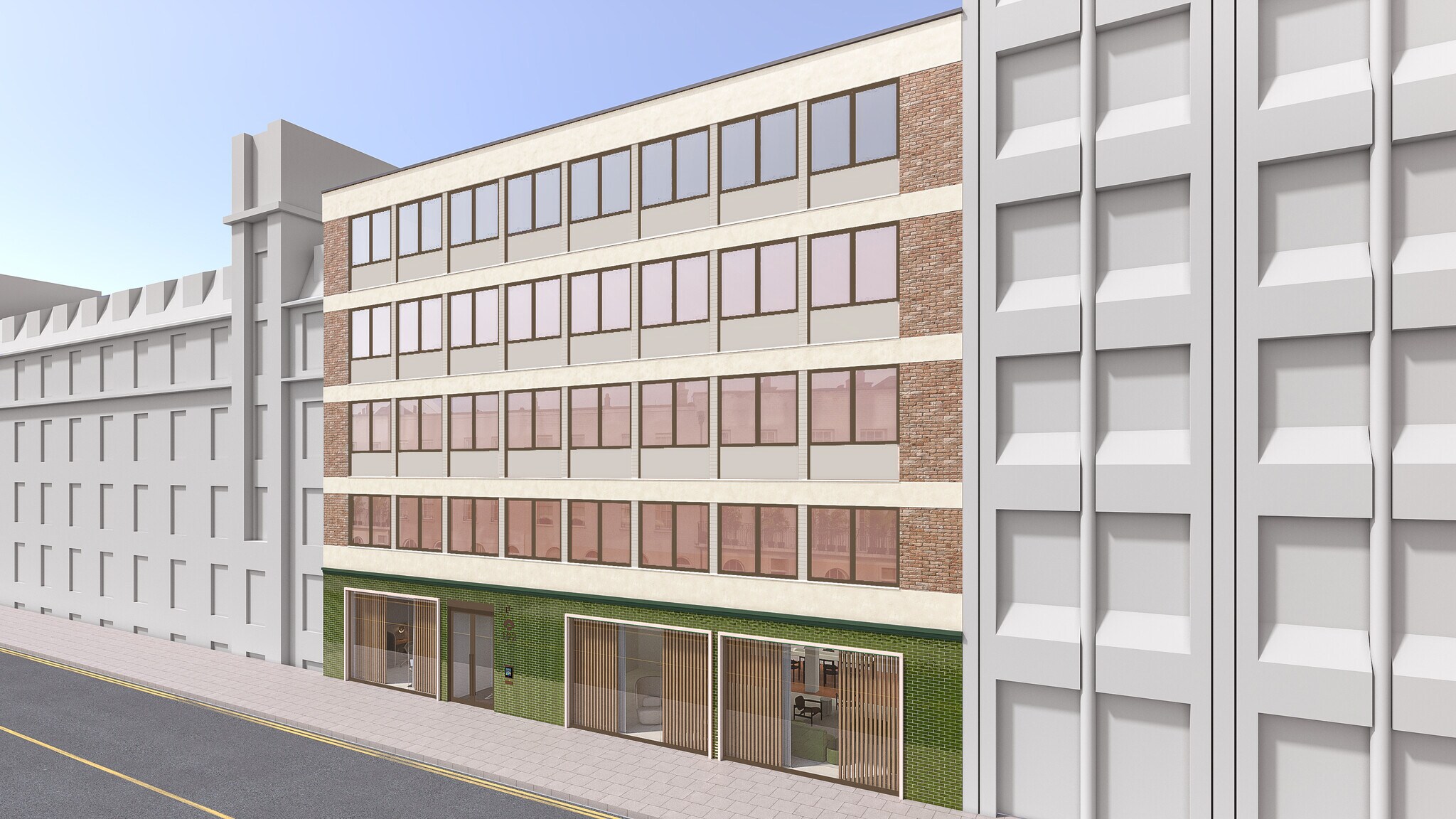 192-198 Vauxhall Bridge Rd, London en alquiler Foto del edificio- Imagen 1 de 20