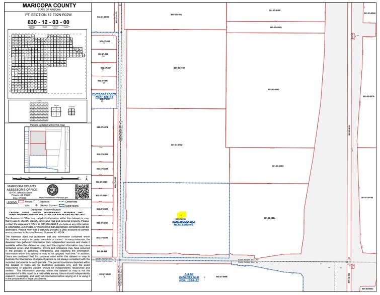 6075 N Cotton Ln, Waddell, AZ en alquiler - Plano de solar - Imagen 3 de 3