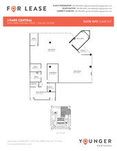 12700 Park Central Dr, Dallas, TX en alquiler Plano de la planta- Imagen 1 de 1