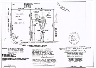 Más detalles para 15432 Carrollton Blvd, Carrollton, VA - Terrenos en alquiler