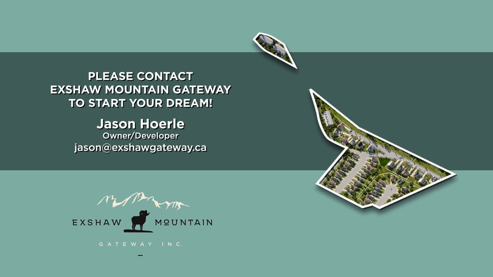 Heart Mountain Dr, Exshaw, AB en venta - Otros - Imagen 1 de 4