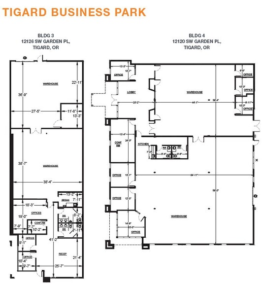 12150-12180 SW Garden Pl, Tigard, OR en alquiler - Foto del edificio - Imagen 3 de 4