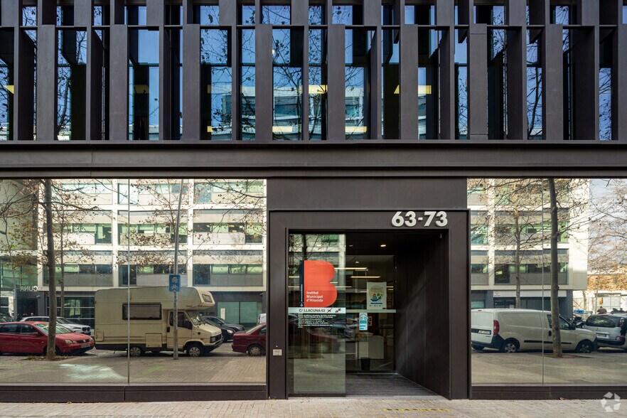 Carrer de la Llacuna, 63-73, Barcelona, Barcelona en alquiler - Foto del edificio - Imagen 3 de 3