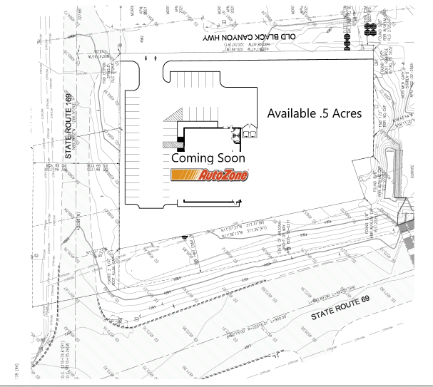 Hard Corner State Route 169 & State Route 69, Dewey, AZ en venta - Foto del edificio - Imagen 3 de 7