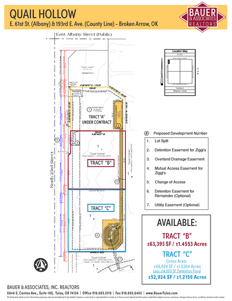 61st & County Line Rd, Broken Arrow, OK en venta - Plano de solar - Imagen 3 de 6