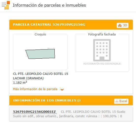 Calle Alfonso Guerra, 1, Láchar, Granada en venta - Foto del edificio - Imagen 3 de 3