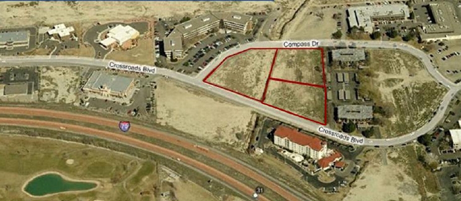 2756 Crossroads Blvd, Grand Junction, CO en venta - Vista aérea - Imagen 2 de 5