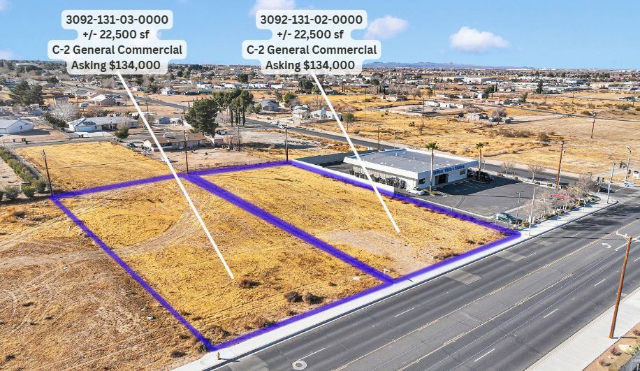 Amargosa Rd, Victorville, CA en venta - Foto del edificio - Imagen 2 de 5