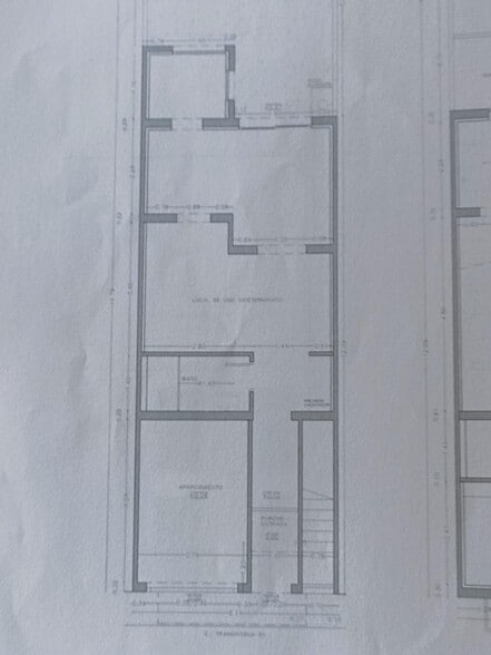 Nave en Manacor, Islas Baleares en venta - Plano de la planta - Imagen 3 de 3