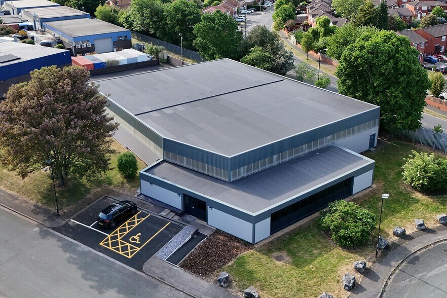 Hanover Rd, Altrincham en alquiler - Foto del edificio - Imagen 3 de 7