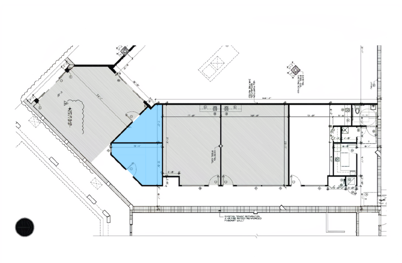 Plano de la planta