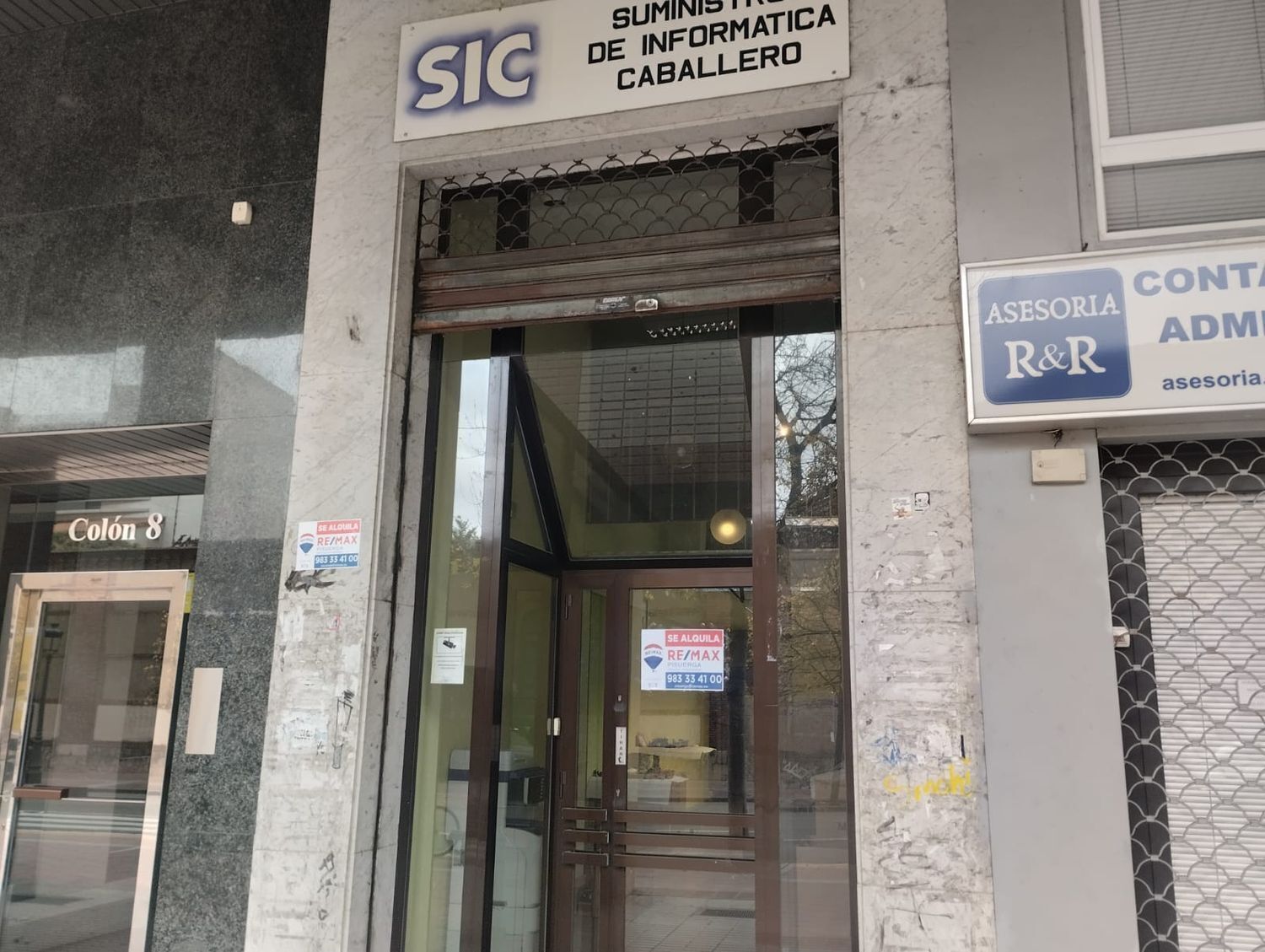 Colón, 8, Valladolid, Valladolid en alquiler Foto del edificio- Imagen 1 de 11