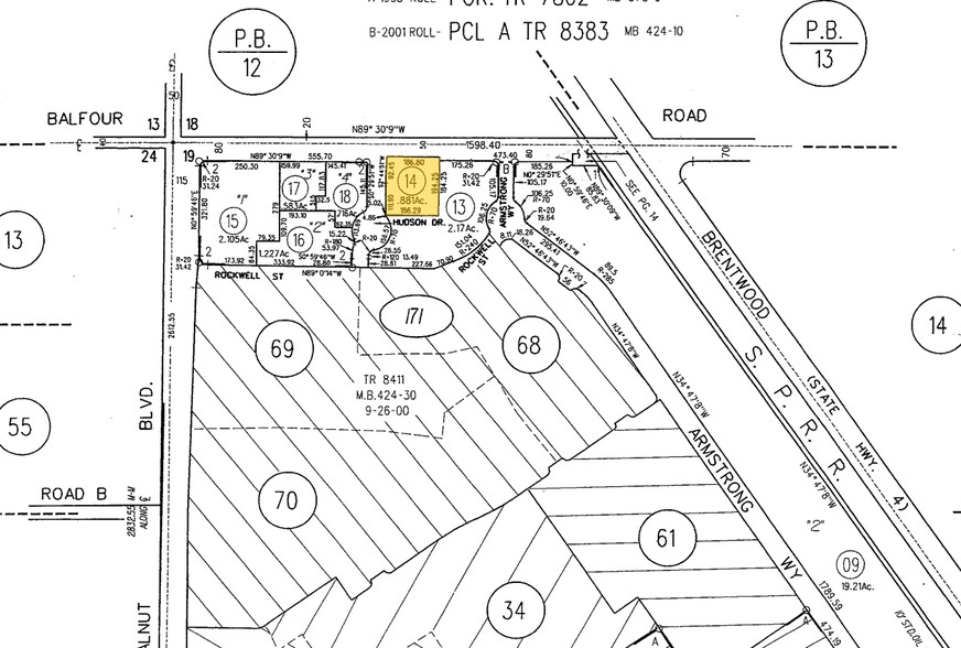 4640 Balfour Rd, Brentwood, CA en venta - Plano de solar - Imagen 2 de 10