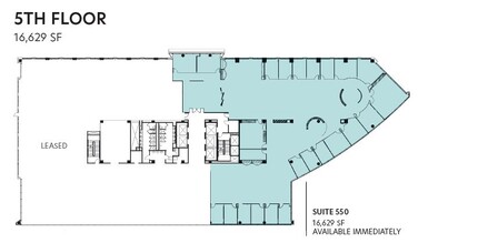 1861 International Dr, Tysons, VA en alquiler Plano de la planta- Imagen 2 de 2