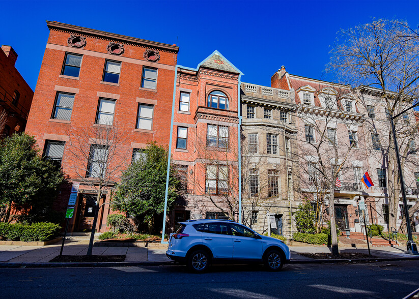 1717 N St NW, Washington, DC en venta - Foto del edificio - Imagen 1 de 7