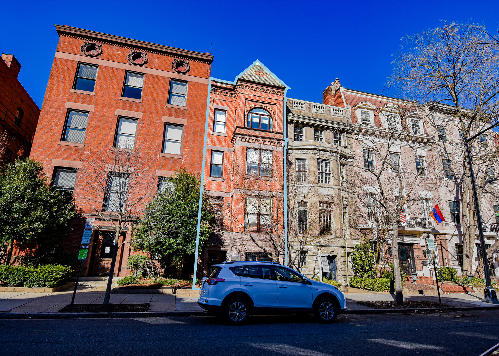 1717 N St NW, Washington, DC en venta Foto del edificio- Imagen 1 de 8