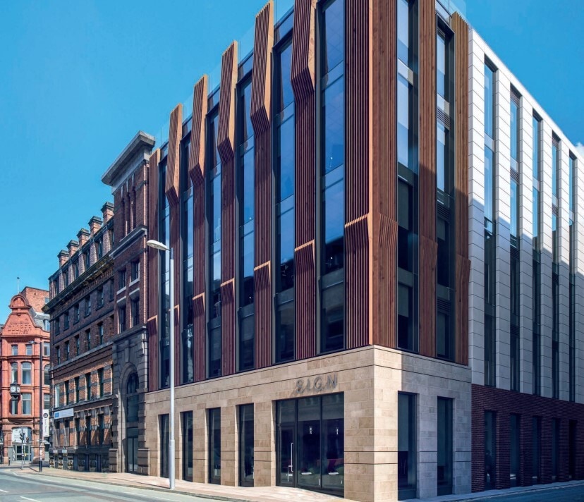 25-27 Dale St, Manchester en alquiler Foto del edificio- Imagen 1 de 2