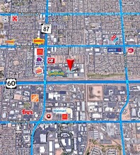 130 W Hampton Ave, Mesa, AZ - vista aérea  vista de mapa