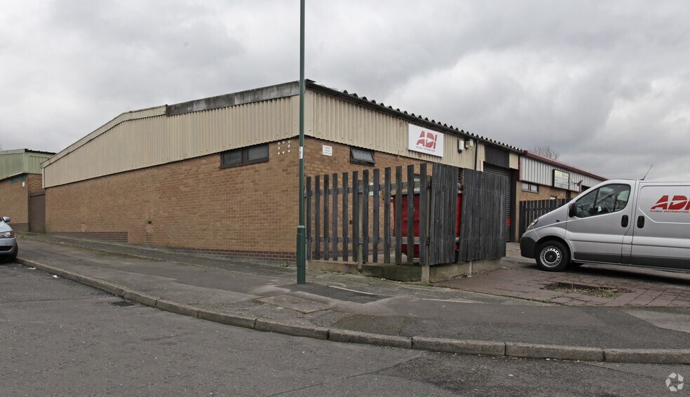 17-19 Salisbury Sq, Nottingham en alquiler - Foto del edificio - Imagen 1 de 2