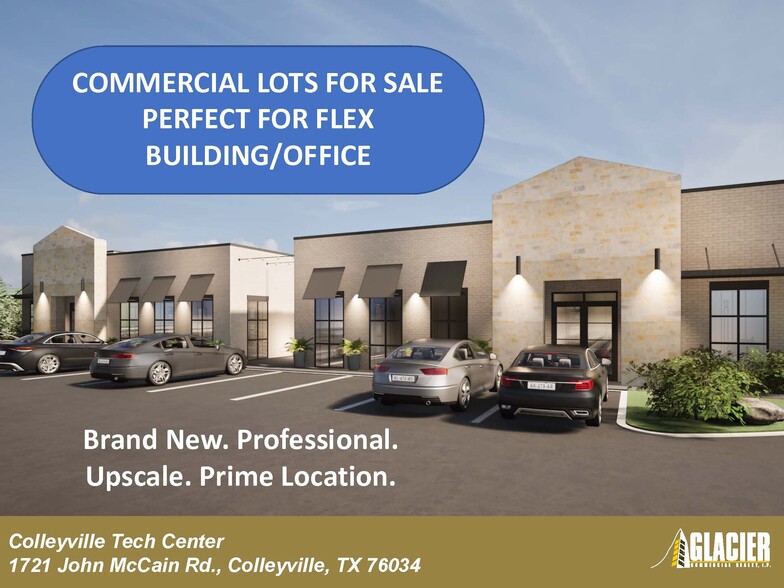 1721 John McCain Rd, Colleyville, TX en venta - Foto del edificio - Imagen 1 de 35