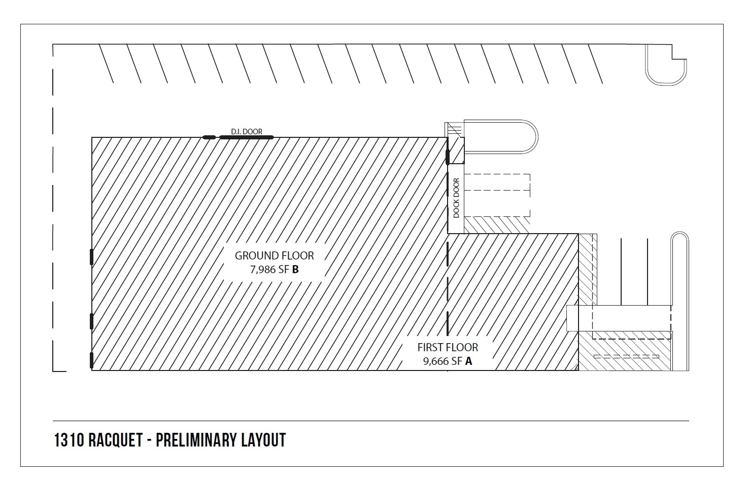 1310 Racquet Rd, Baltimore, MD en alquiler Plano de la planta- Imagen 1 de 1