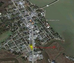 845 Church Ln, Tappahannock, VA - VISTA AÉREA  vista de mapa