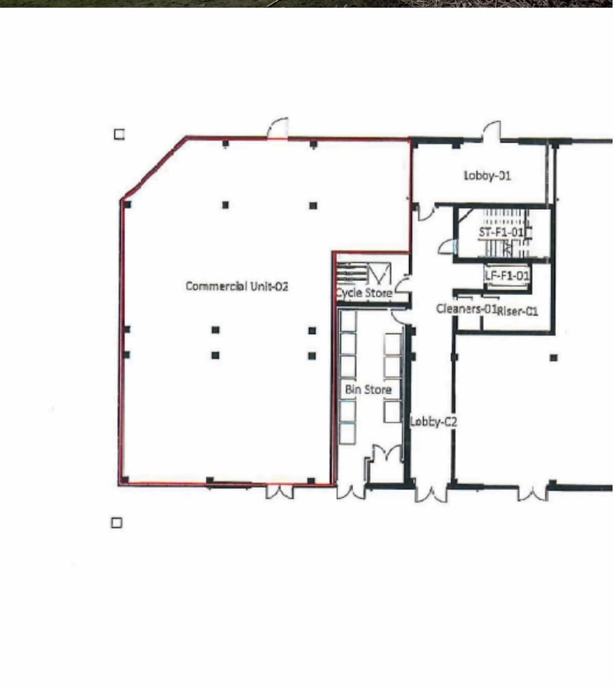 Lockside Ln, Salford en alquiler Plano de la planta- Imagen 1 de 1