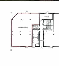 Lockside Ln, Salford en alquiler Plano de la planta- Imagen 1 de 1