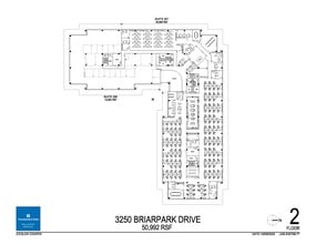 3250 Briarpark Dr, Houston, TX en alquiler Plano de la planta- Imagen 1 de 1