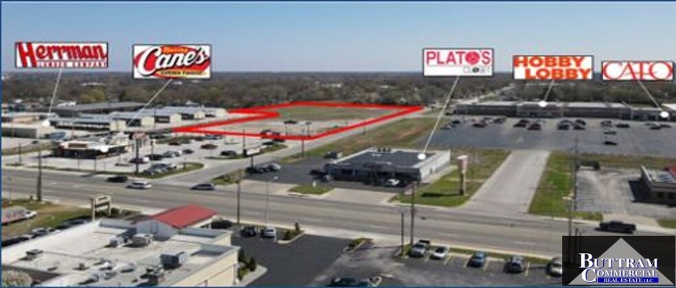 1229 S Range Line Rd, Joplin, MO en venta - Foto del edificio - Imagen 1 de 2