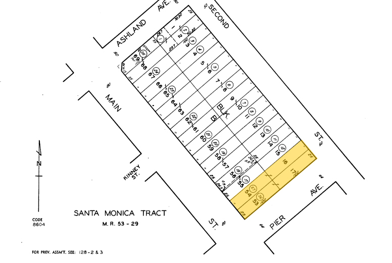 2941-2943 Main St, Santa Monica, CA en venta - Plano de solar - Imagen 2 de 3