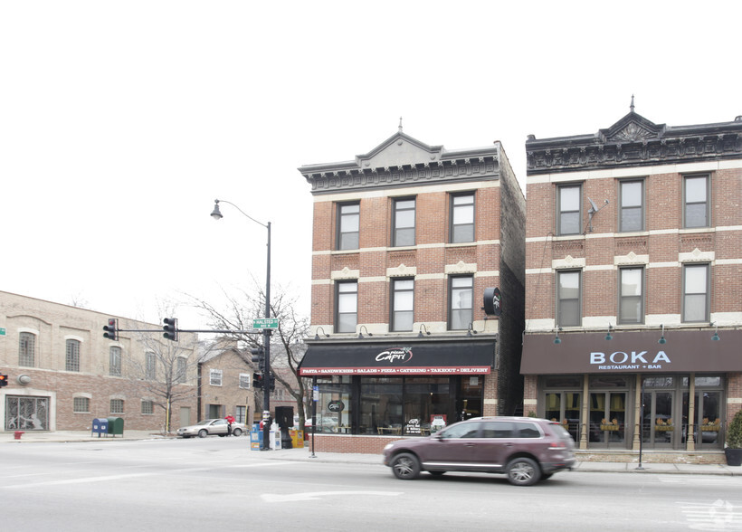 1733 N Halsted St, Chicago, IL en alquiler - Foto del edificio - Imagen 2 de 2