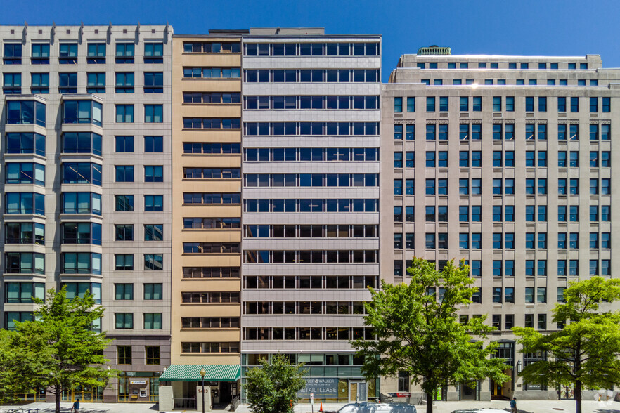 1411 K St NW, Washington, DC en alquiler - Foto del edificio - Imagen 2 de 2