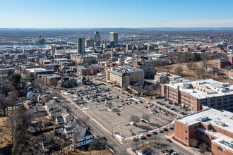 140 High St, Springfield, MA - Aérea  vista de mapa - Image1