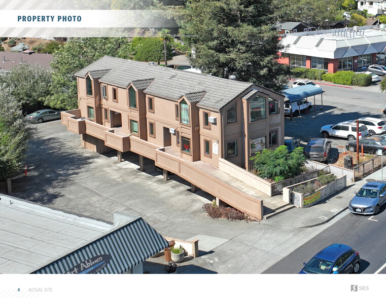 761 Sir Francis Drake Blvd, San Anselmo, CA en venta - Foto del edificio - Imagen 3 de 9