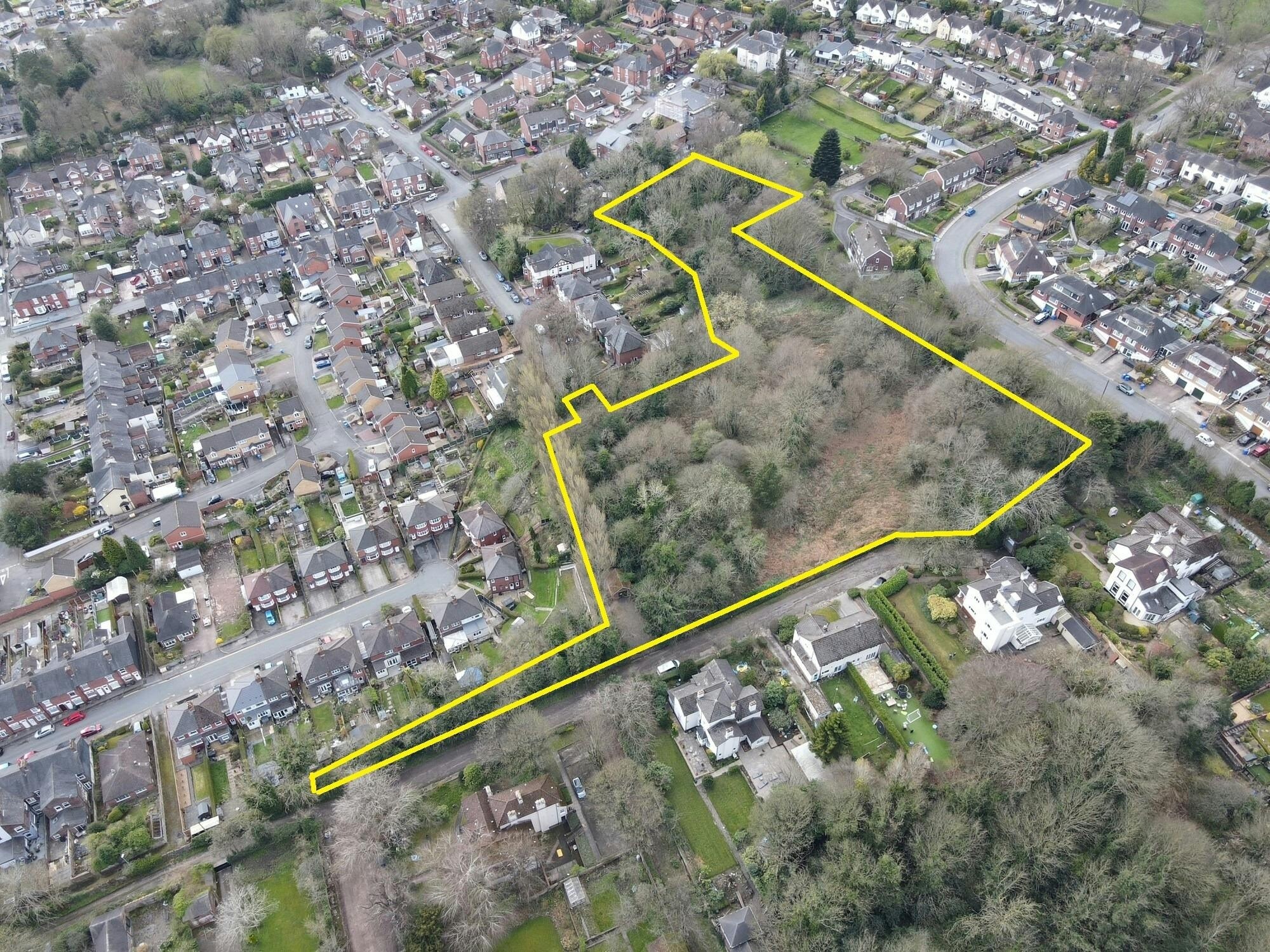 Hunters Way, Stoke On Trent en venta Vista aérea- Imagen 1 de 3