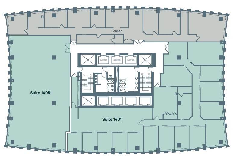 10004 104th Ave NW, Edmonton, AB en alquiler Plano de la planta- Imagen 1 de 1