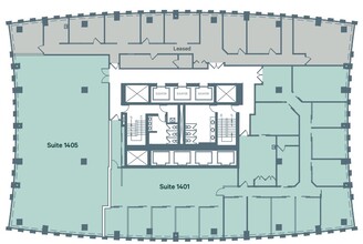 10004 104th Ave NW, Edmonton, AB en alquiler Plano de la planta- Imagen 1 de 1