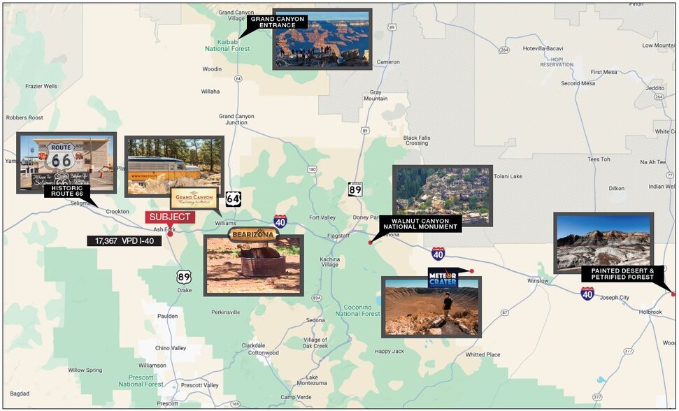 1759 County Line Road, Ash Fork, AZ en venta - Foto del edificio - Imagen 3 de 5