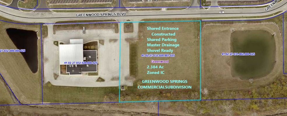 Greenwood Springs Blvd, Greenwood, IN en venta - Foto del edificio - Imagen 2 de 3