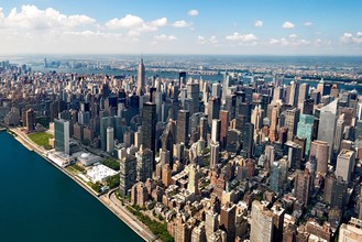 866 United Nations Plz, New York, NY - VISTA AÉREA  vista de mapa - Image1