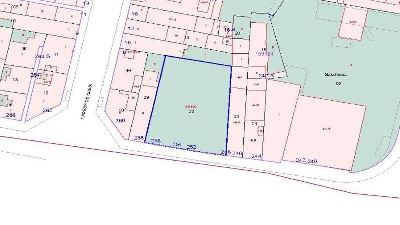 Carretera d'Olesa, 256, Terrassa, Barcelona en venta - Plano del sitio - Imagen 2 de 2