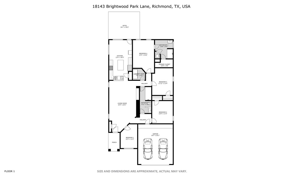 18143 Brightwood Park Ln, Richmond, TX en venta - Foto del edificio - Imagen 2 de 11